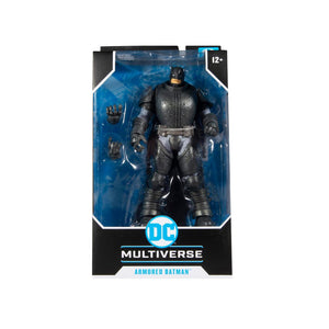 DC MULTIVERSE: THE DARK KNIGHT RETURNS - ARMORED BATMAN 7-INCH ACTION FIGURE