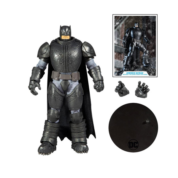 DC MULTIVERSE: THE DARK KNIGHT RETURNS - ARMORED BATMAN 7-INCH ACTION FIGURE