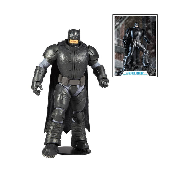 DC MULTIVERSE: THE DARK KNIGHT RETURNS - ARMORED BATMAN 7-INCH ACTION FIGURE