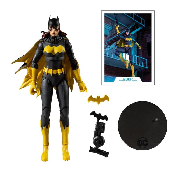 DC MULTIVERSE BATMAN: THREE JOKERS - BATGIRL  7-INCH ACTION FIGURE