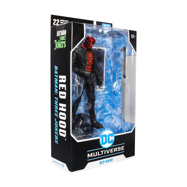 DC MULTIVERSE BATMAN: THREE JOKERS - RED HOOD 7-INCH ACTION FIGURE