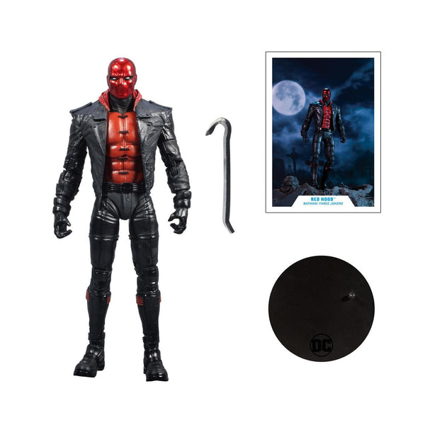 DC MULTIVERSE BATMAN: THREE JOKERS - RED HOOD 7-INCH ACTION FIGURE