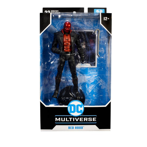 DC MULTIVERSE BATMAN: THREE JOKERS - RED HOOD 7-INCH ACTION FIGURE