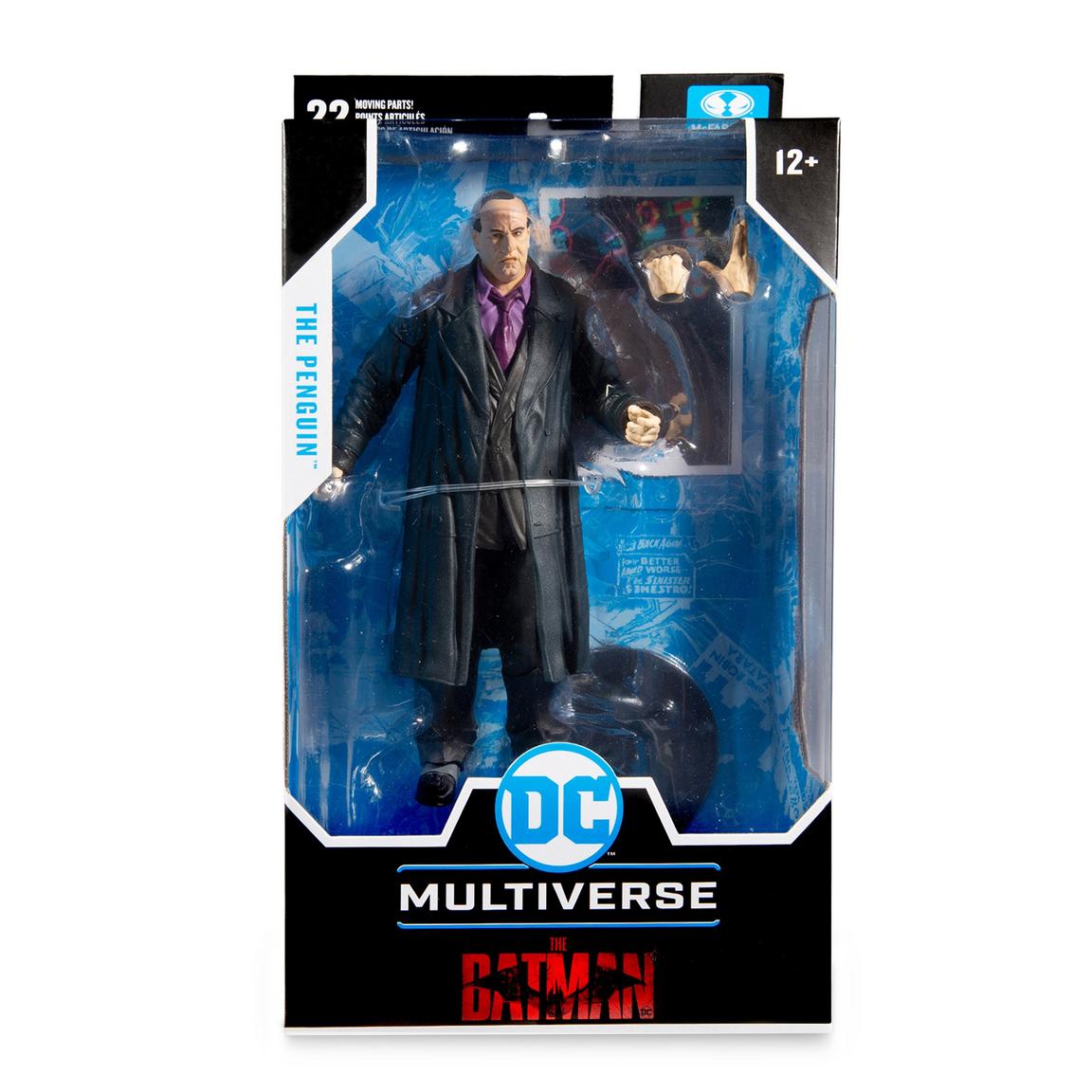 DC MULTIVERSE THE BATMAN MOVIE - THE PENGUIN 7-INCH ACTION FIGURE