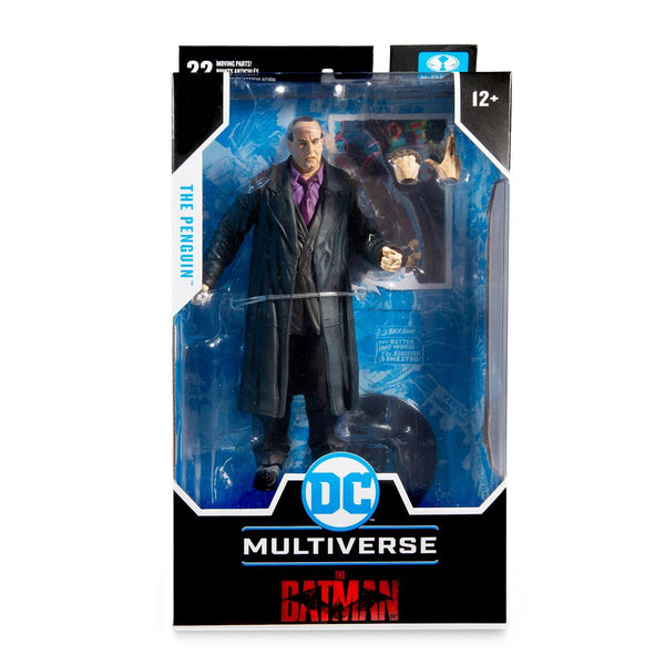 DC MULTIVERSE THE BATMAN MOVIE - THE PENGUIN 7-INCH ACTION FIGURE