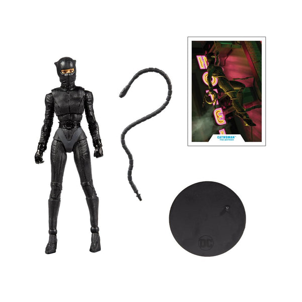 DC MULTIVERSE THE BATMAN MOVIE - CATWOMAN 7-INCH ACTION FIGURE