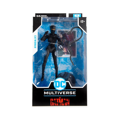 DC MULTIVERSE THE BATMAN MOVIE - CATWOMAN 7-INCH ACTION FIGURE