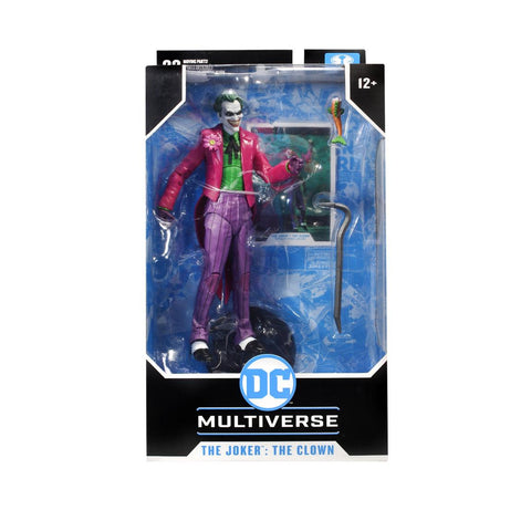 DC MULTIVERSE BATMAN: THREE JOKERS - THE JOKER: THE CLOWN 7-INCH ACTION FIGURE