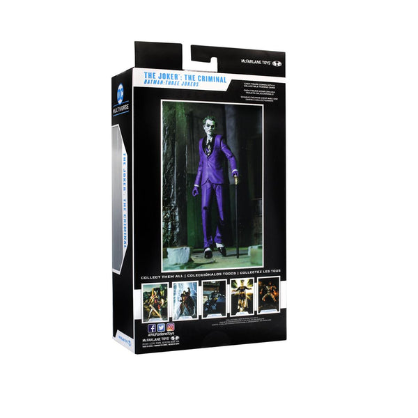 DC MULTIVERSE BATMAN: THREE JOKERS - THE JOKER: THE CRIMINAL 7-INCH ACTION FIGURE