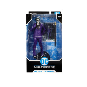 DC MULTIVERSE BATMAN: THREE JOKERS - THE JOKER: THE CRIMINAL 7-INCH ACTION FIGURE