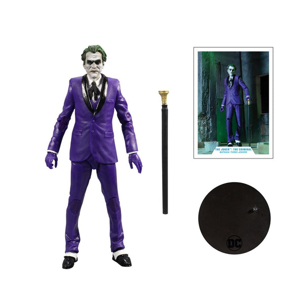 DC MULTIVERSE BATMAN: THREE JOKERS - THE JOKER: THE CRIMINAL 7-INCH ACTION FIGURE