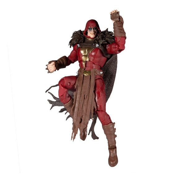 DC MULTIVERSE DARK NIGHTS: HEAVY METAL COMICS - KING SHAZAM 7-INCH ACTION FIGURE