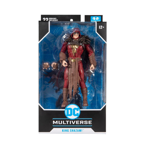 DC MULTIVERSE DARK NIGHTS: HEAVY METAL COMICS - KING SHAZAM 7-INCH ACTION FIGURE