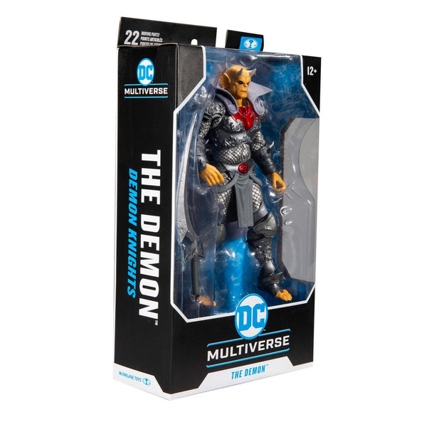 DC MULTIVERSE DEMON KNIGHTS COMIC - THE DEMON 7-INCH ACTION FIGURE