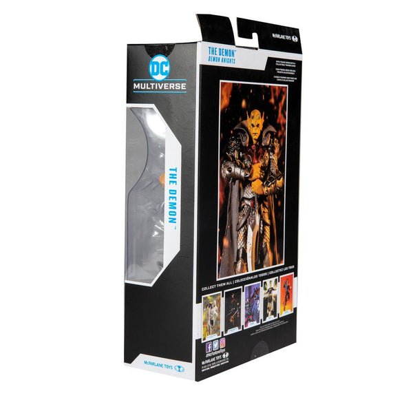 DC MULTIVERSE DEMON KNIGHTS COMIC - THE DEMON 7-INCH ACTION FIGURE