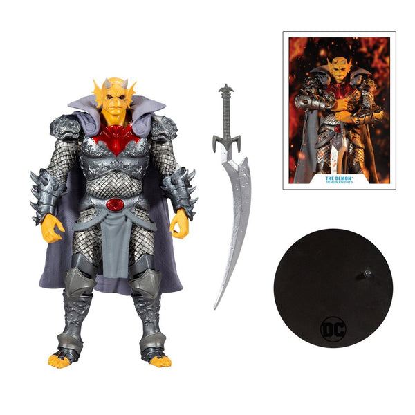 DC MULTIVERSE DEMON KNIGHTS COMIC - THE DEMON 7-INCH ACTION FIGURE