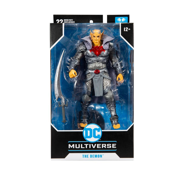 DC MULTIVERSE DEMON KNIGHTS COMIC - THE DEMON 7-INCH ACTION FIGURE