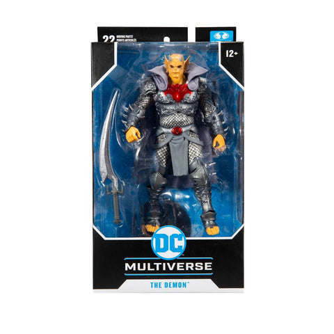 DC MULTIVERSE DEMON KNIGHTS COMIC - THE DEMON 7-INCH ACTION FIGURE