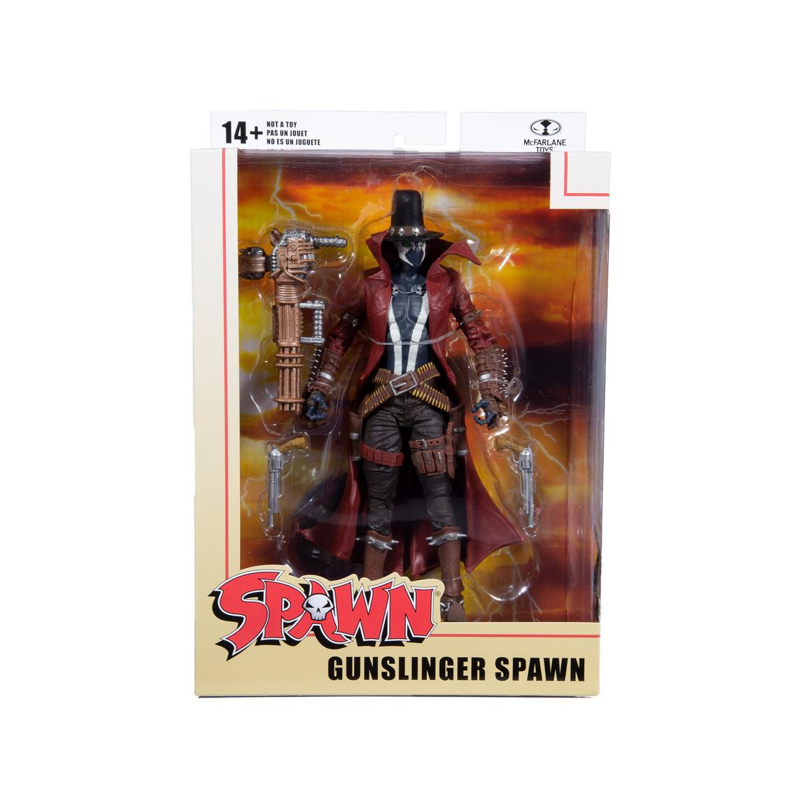 SPAWN - GUNSLINGER SPAWN 7-INCH ACTION FIGURE