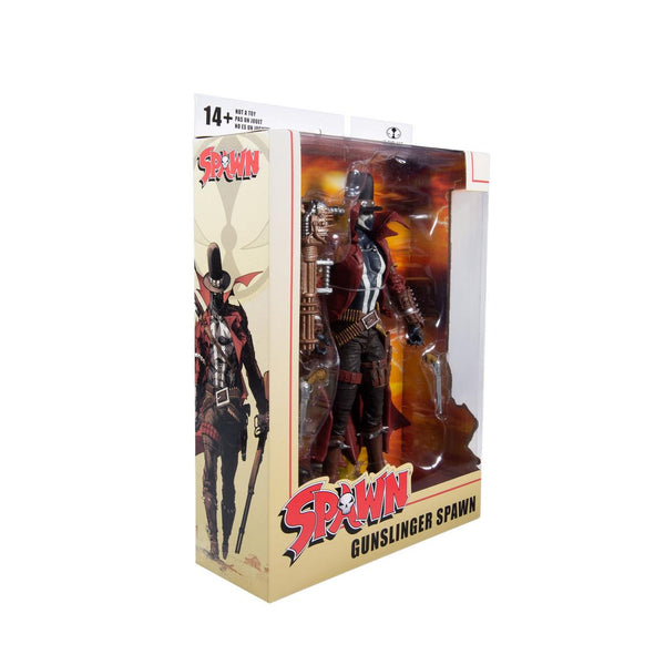 SPAWN - GUNSLINGER SPAWN 7-INCH ACTION FIGURE