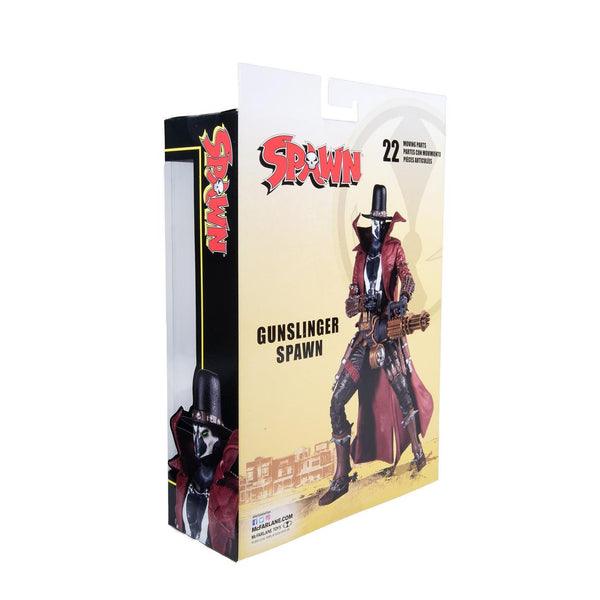 SPAWN - GUNSLINGER SPAWN 7-INCH ACTION FIGURE