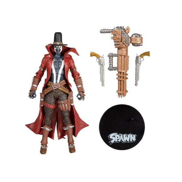 SPAWN - GUNSLINGER SPAWN 7-INCH ACTION FIGURE