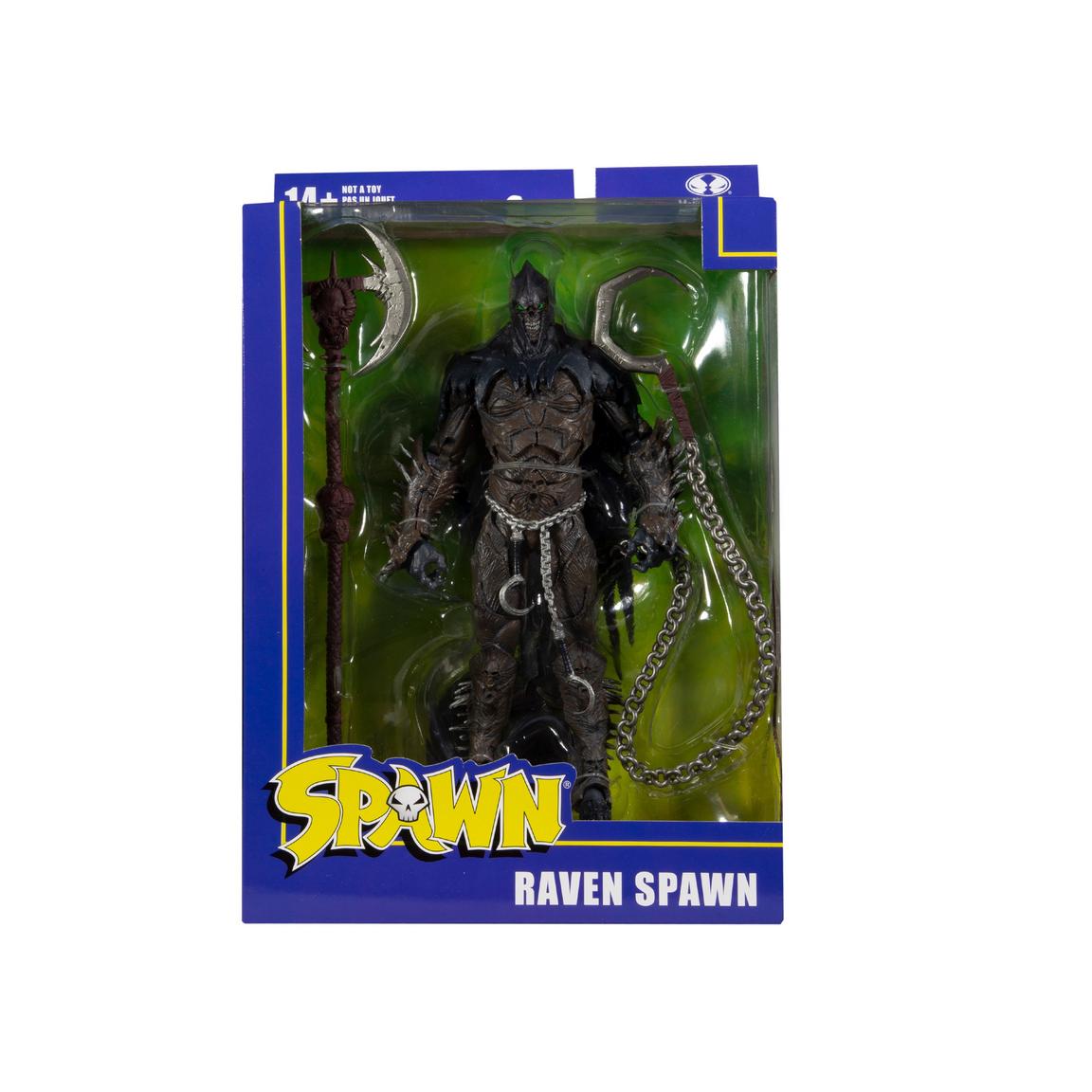 SPAWN - RAVEN SPAWN 7-INCH ACTION FIGURE