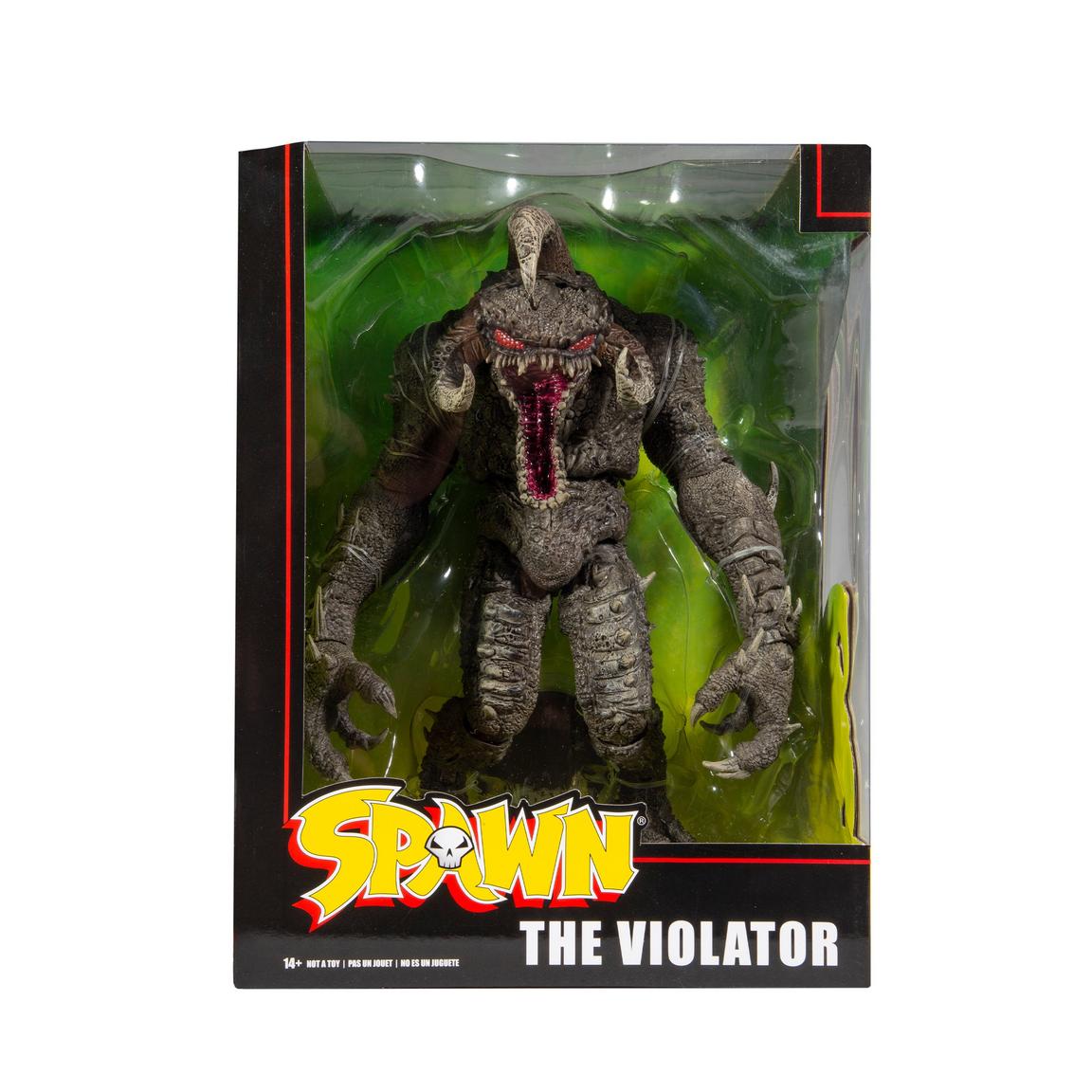 SPAWN - THE VIOLATOR MEGAFIG ACTION FIGURE