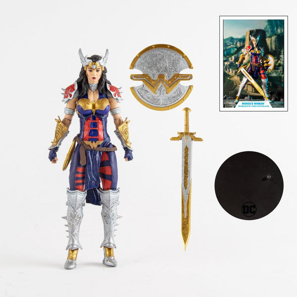 DC MULTIVERSE: WONDER WOMAN 7-INCH ACTION FIGURE