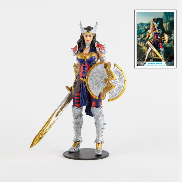 DC MULTIVERSE: WONDER WOMAN 7-INCH ACTION FIGURE