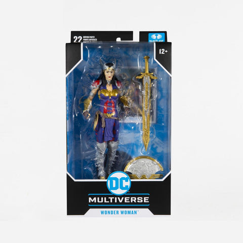 DC MULTIVERSE: WONDER WOMAN 7-INCH ACTION FIGURE