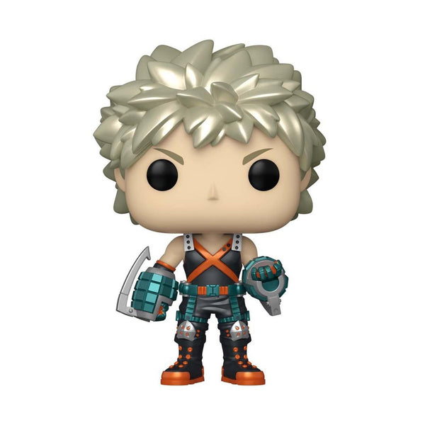 COLLECTOR'S BOX: MY HERO ACADEMIA - KATSUKI BAKUGO (METALLIC) POP! & TEE (EXCLUSIVE)