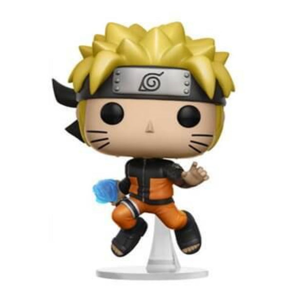 ANIMATION: NARUTO SHIPPUDEN - NARUTO (RASENGAN) POP!