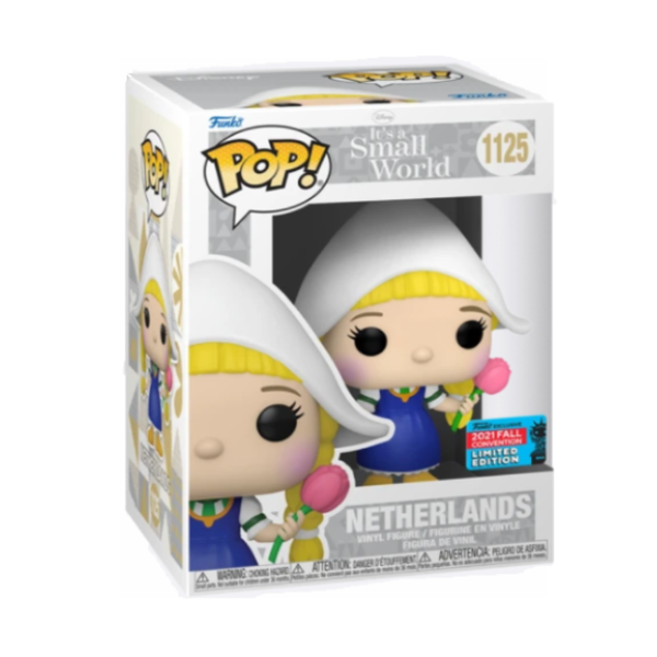 DISNEY: IT'S A SMALL WORLD - NETHERLANDS (2021 FALL CONVENTION EXCLUSIVE) POP!