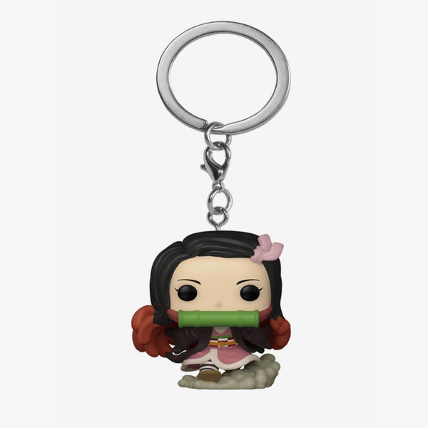 POCKET POP: DEMON SLAYER - NEZUKO KAMADO (RUNNING EXCLUSIVE) KEY CHAIN