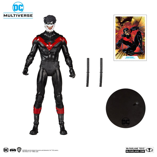 DC MULTIVERSE: NIGHTWING JOKER 7-INCH ACTION FIGURE