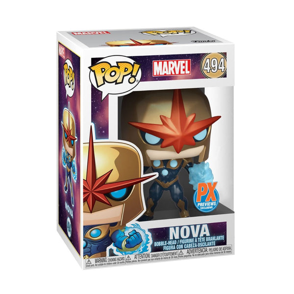 MARVEL HEROES - NOVA PRIME (EXCLUSIVE) POP!