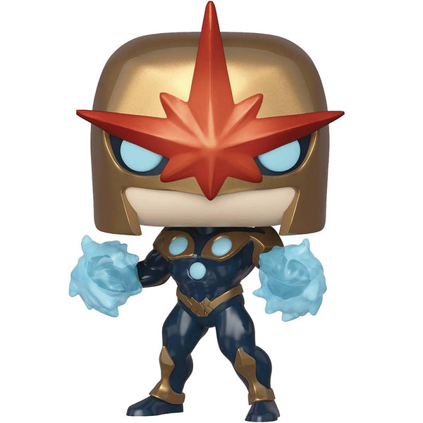 MARVEL HEROES - NOVA PRIME (EXCLUSIVE) POP!