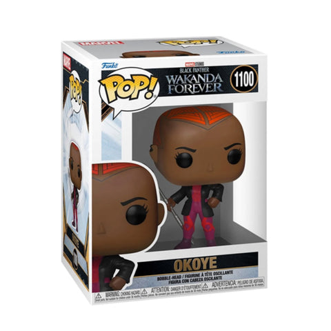 MARVEL: BLACK PANTHER WAKANDA FOREVER - OKOYE POP!