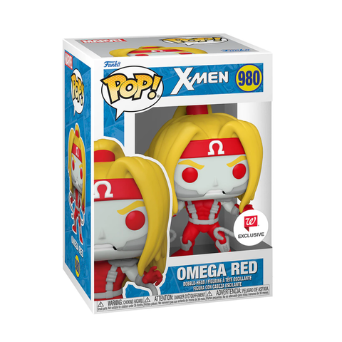 MARVEL HEROES: X-MEN - OMEGA RED (EXCLUSIVE) POP!