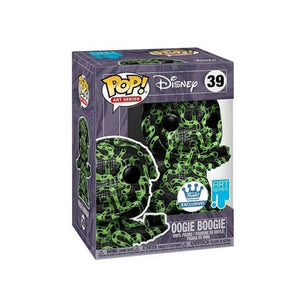 DISNEY: THE NIGHT BEFORE CHRISTMAS - OOGIE BOOGIE (ART SERIES EXCLUSIVE) POP!