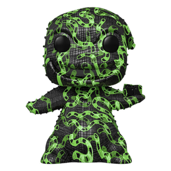 DISNEY: THE NIGHT BEFORE CHRISTMAS - OOGIE BOOGIE (ART SERIES EXCLUSIVE) POP!