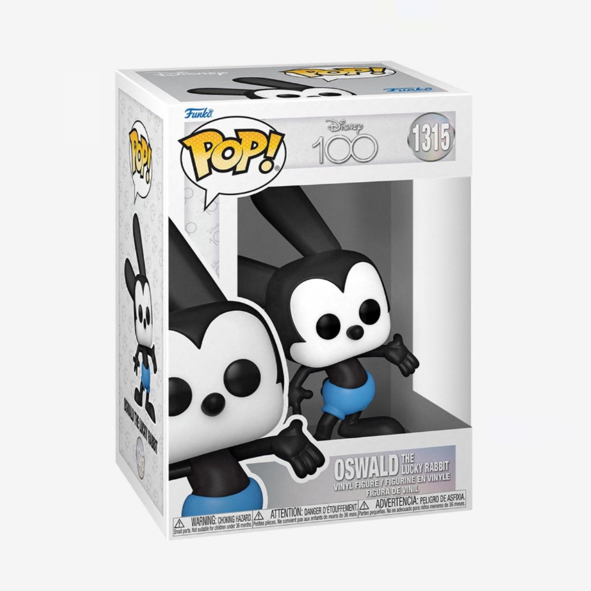 DISNEY - OSWALD THE LUCKY RABBIT POP!