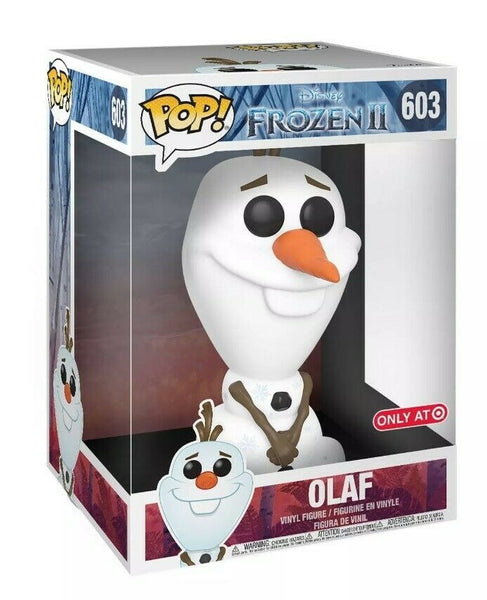 DISNEY: FROZEN II - OLAF 10-INCH POP!