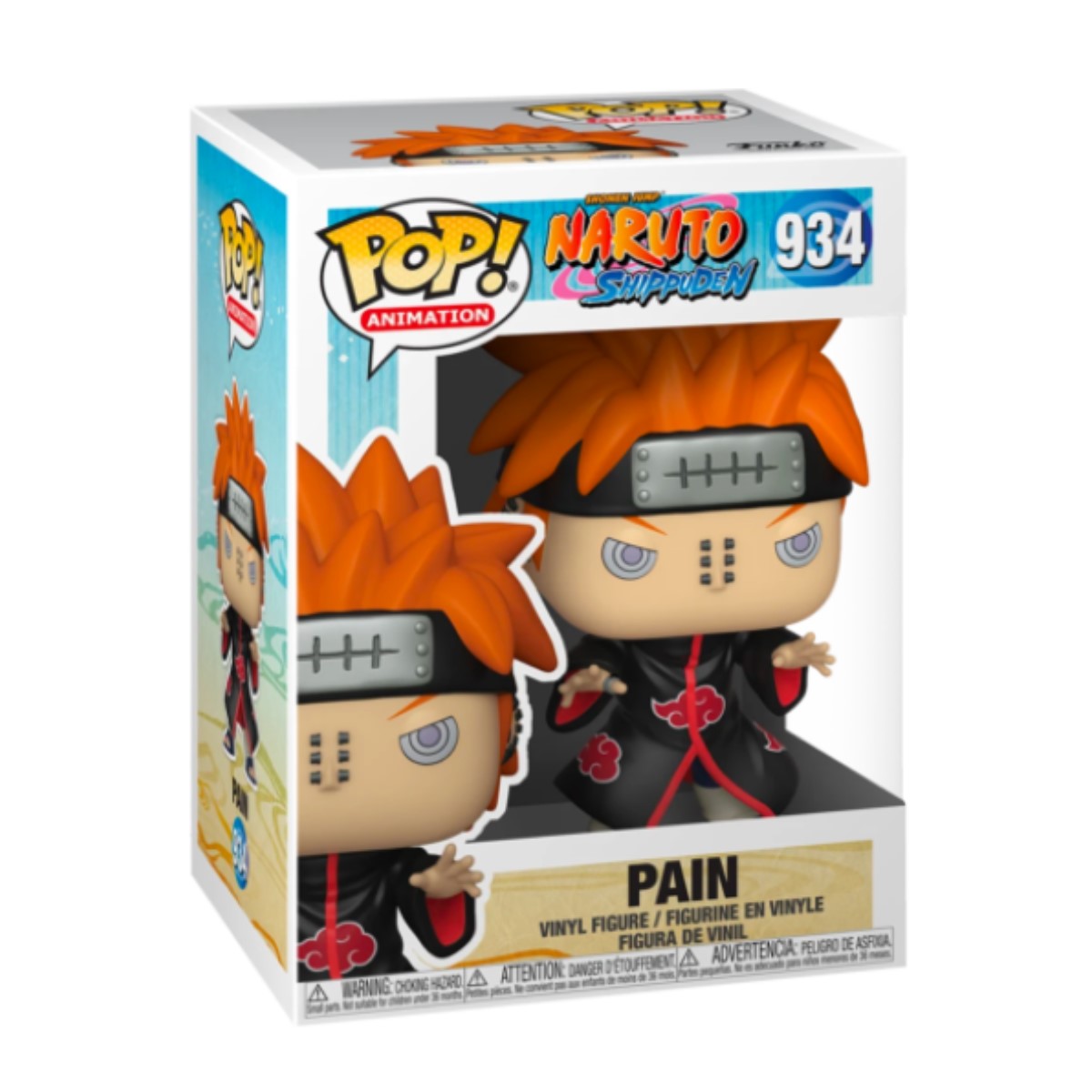 ANIMATION: NARUTO SHIPPUDEN - PAIN POP!