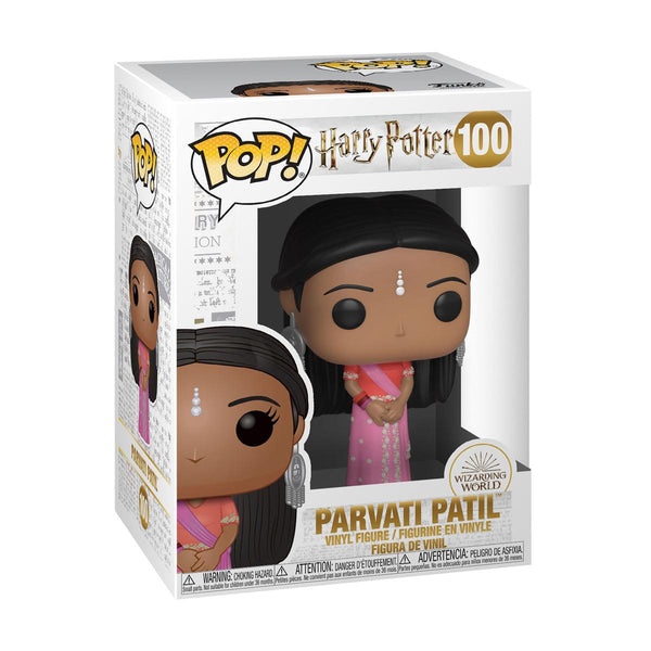 MOVIES: HARRY POTTER - PARVATI PATIL YULE BALL POP!