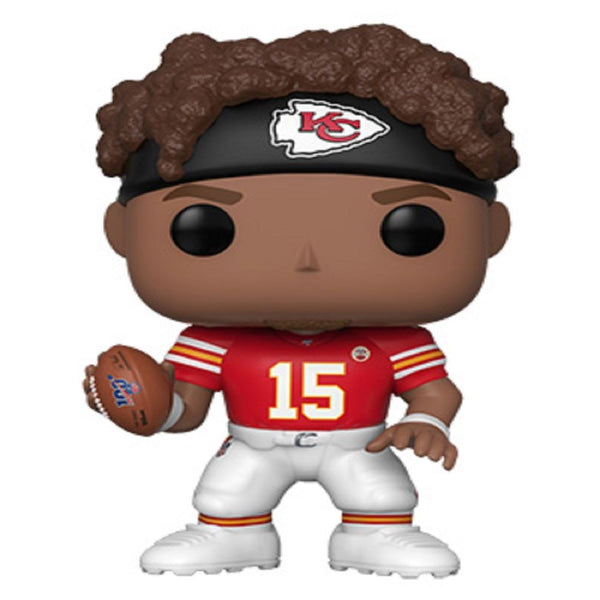 NFL FOOTBALL: KANSAS CITY CHIEFS - PATRICK MAHOMES II (HOME JERSEY) POP!