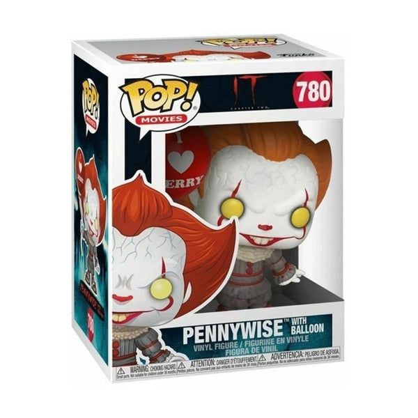 MOVIES: IT - PENNYWISE WITH BALLOON POP!