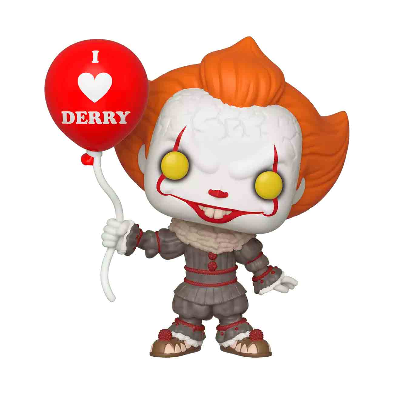 MOVIES: IT - PENNYWISE WITH BALLOON POP!