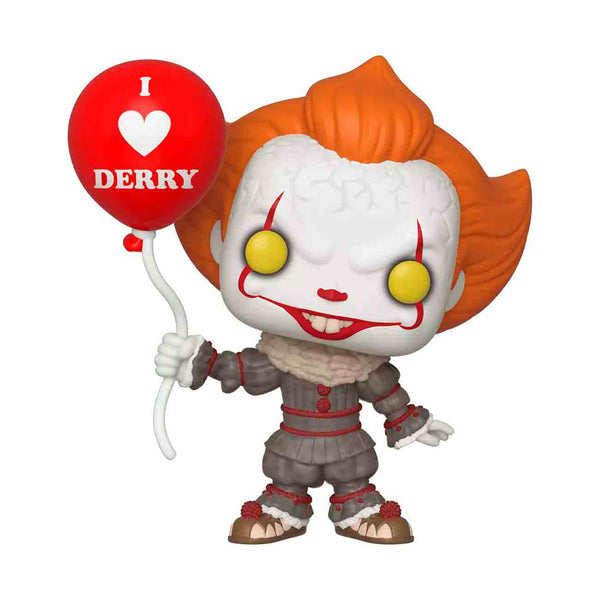 MOVIES: IT - PENNYWISE WITH BALLOON POP!